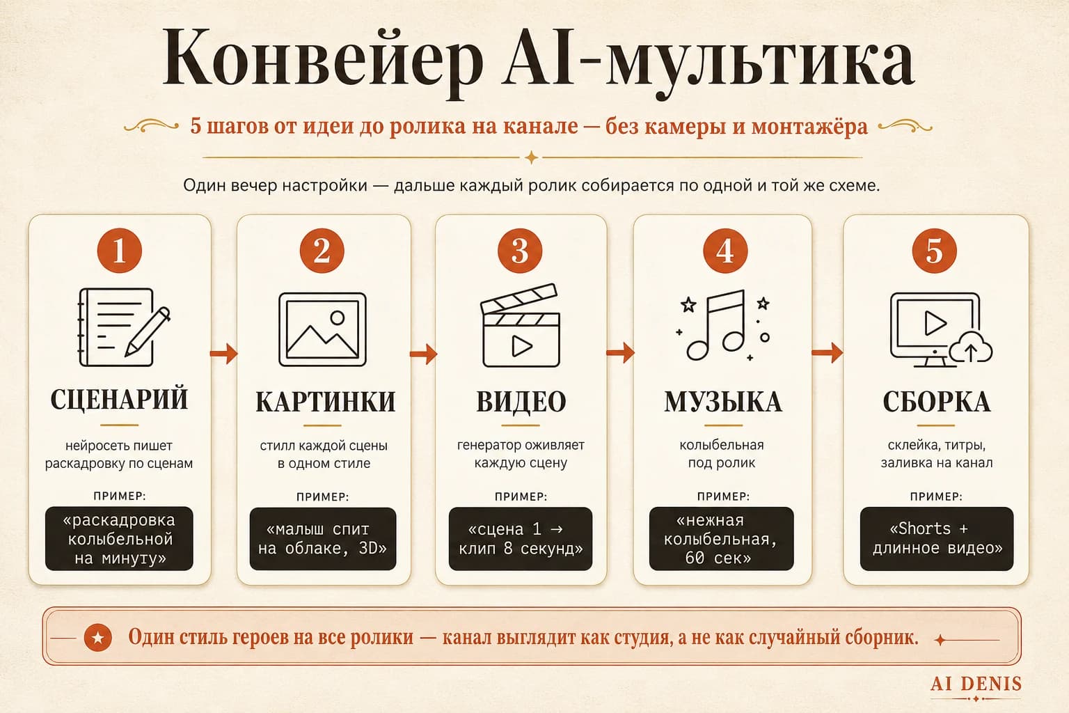 AI-мультики: детский канал, который рисует нейросеть