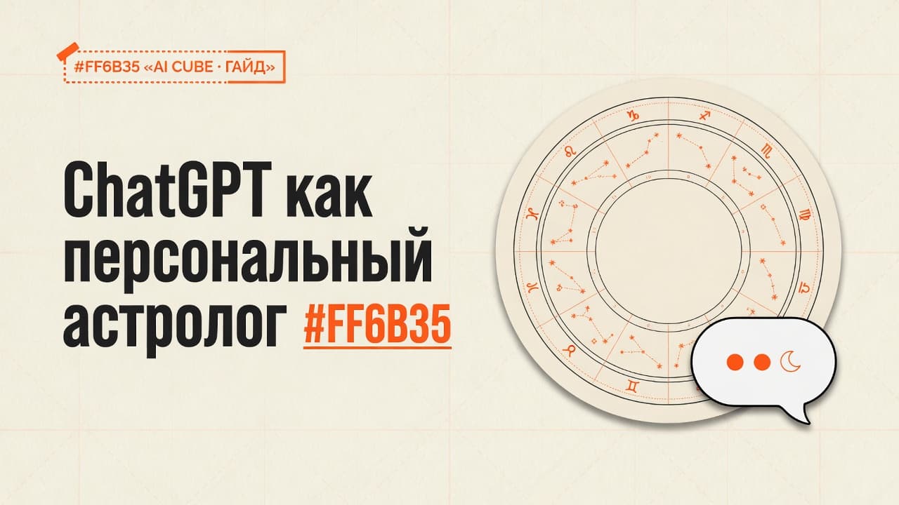 ChatGPT как персональный астролог