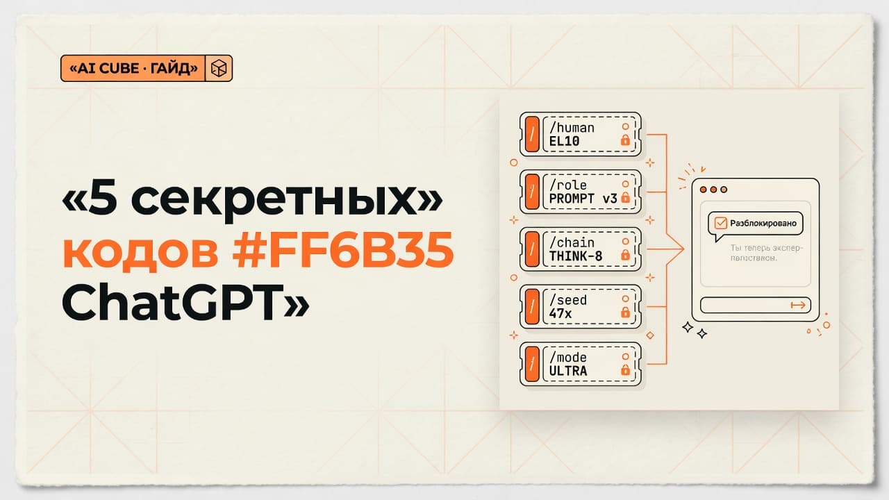 5 секретных кодов ChatGPT