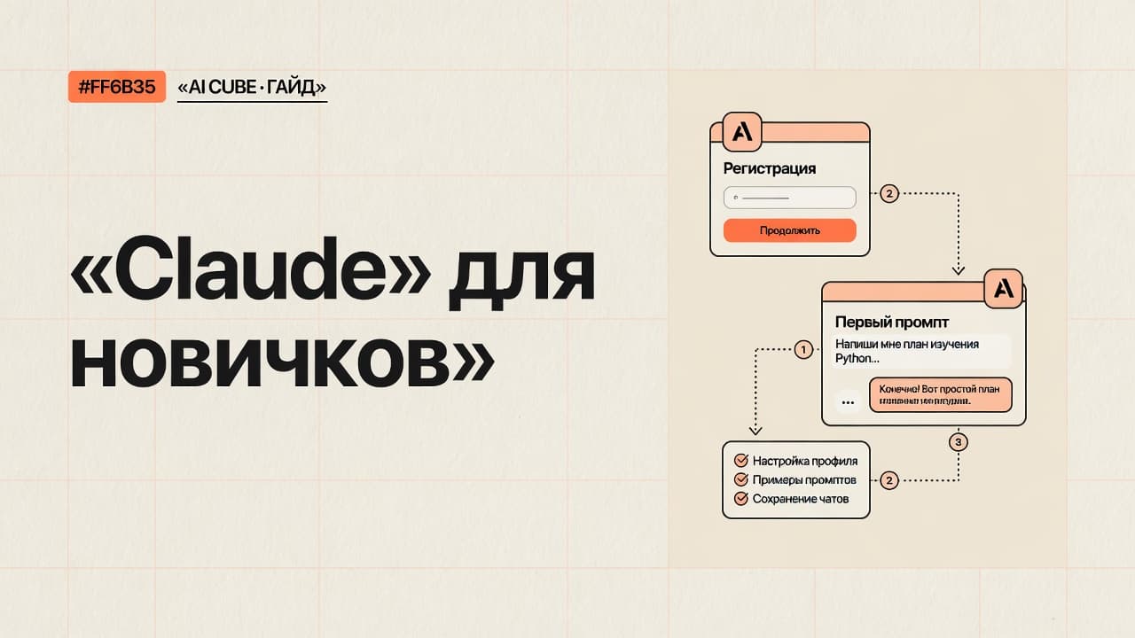 Claude для новичков