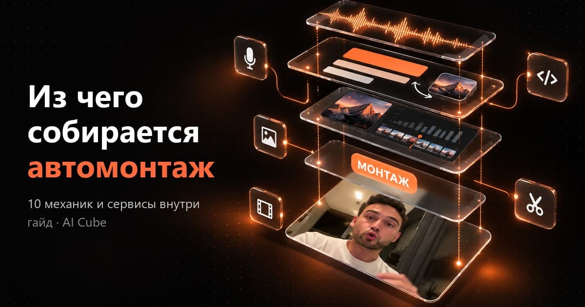 Автомонтаж видео: 10 механик и сервисы внутри