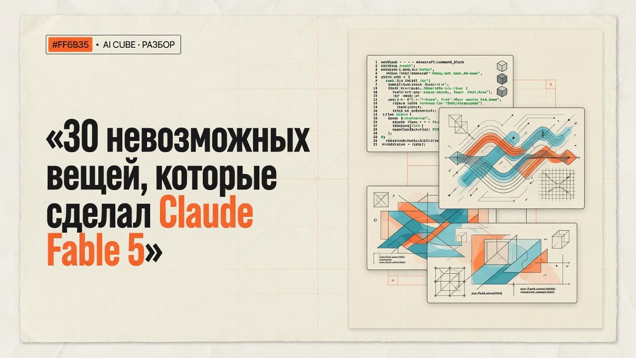 30 невозможных вещей, которые сделал Claude Fable 5