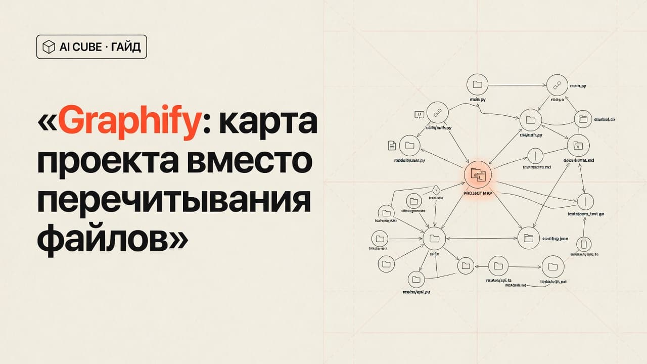 Graphify: карта проекта вместо перечитывания файлов