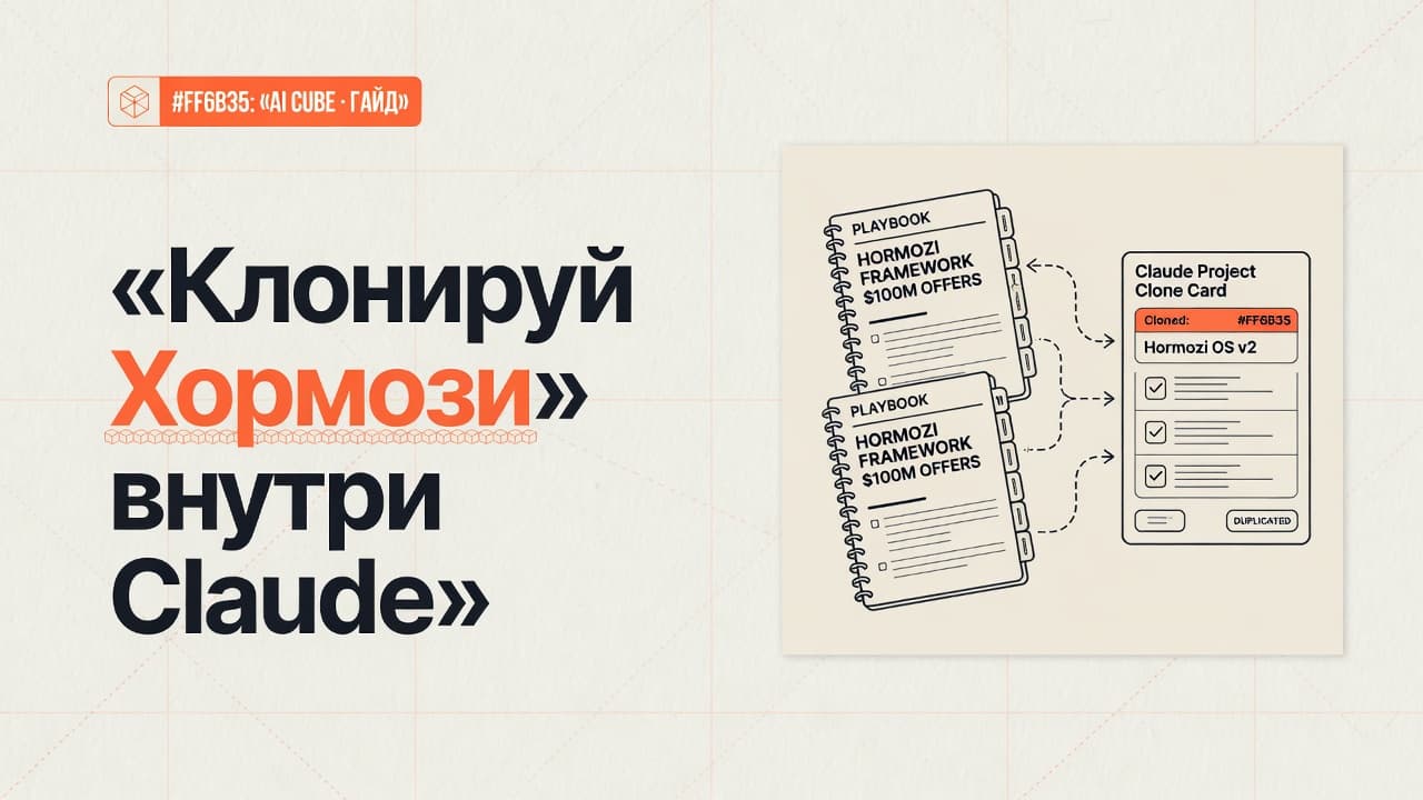 Клонируй Хормози внутри Claude