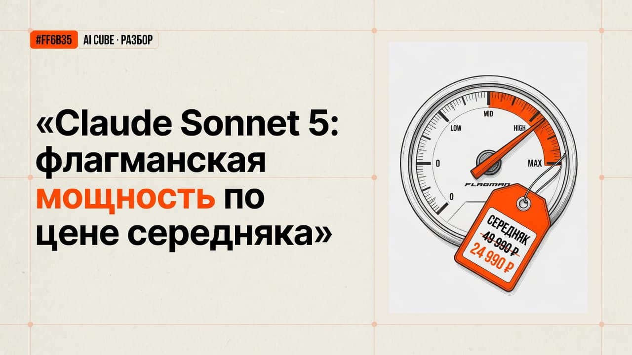 Claude Sonnet 5: флагманская мощность по цене середняка