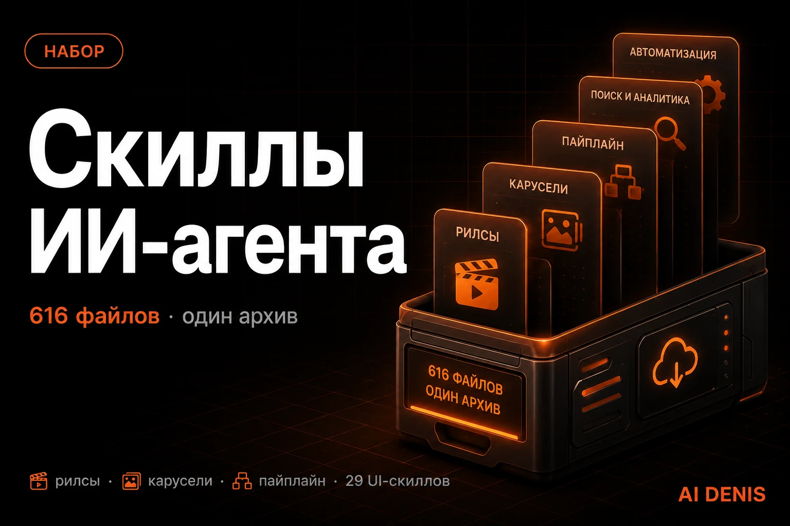 Набор моих скиллов ИИ-агента