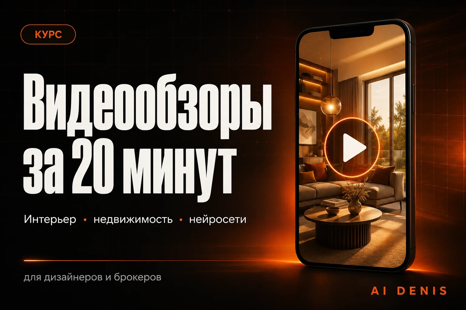 Продающие видеообзоры в нейросетях за 20 минут