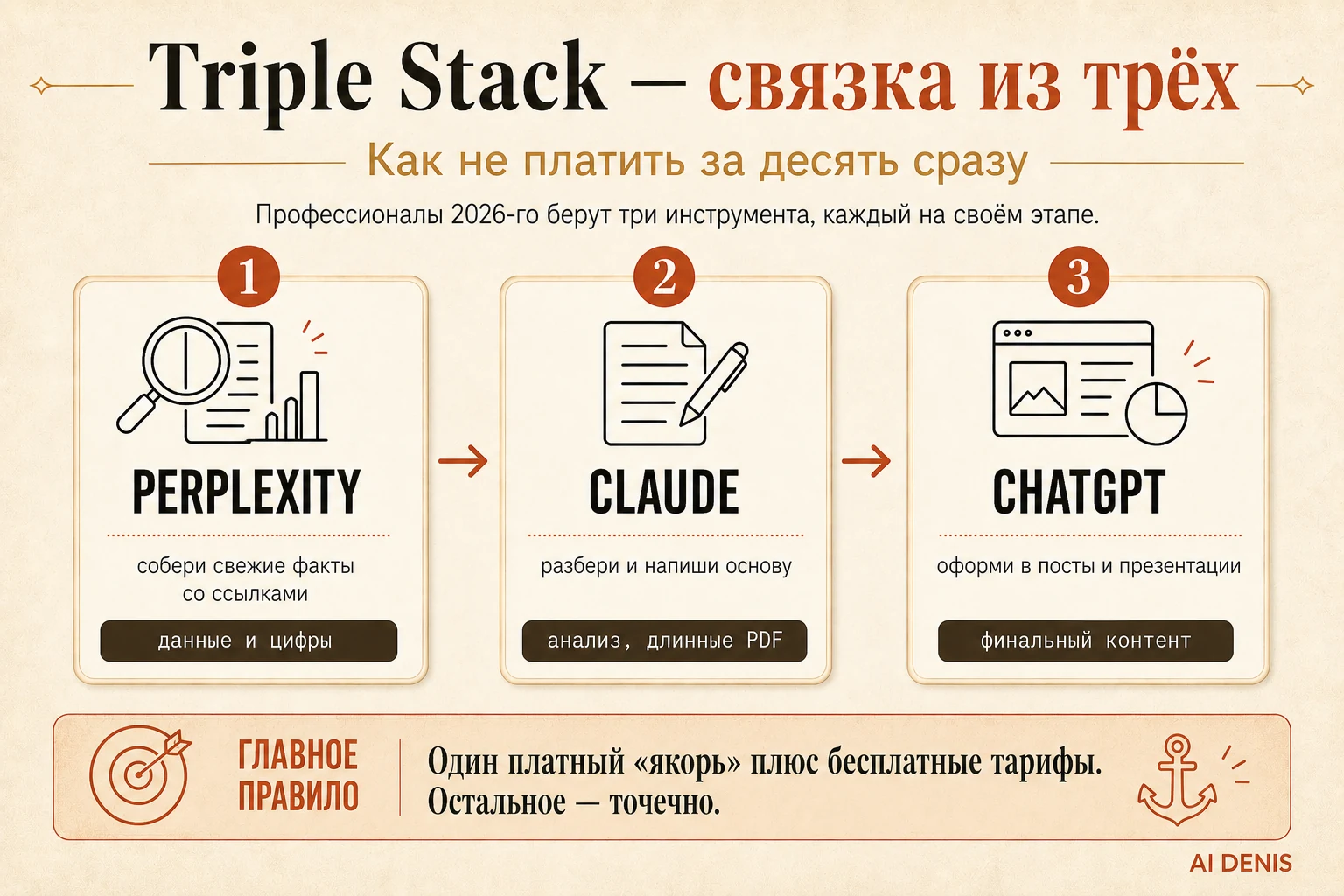 Как не переплатить за ИИ-подписки