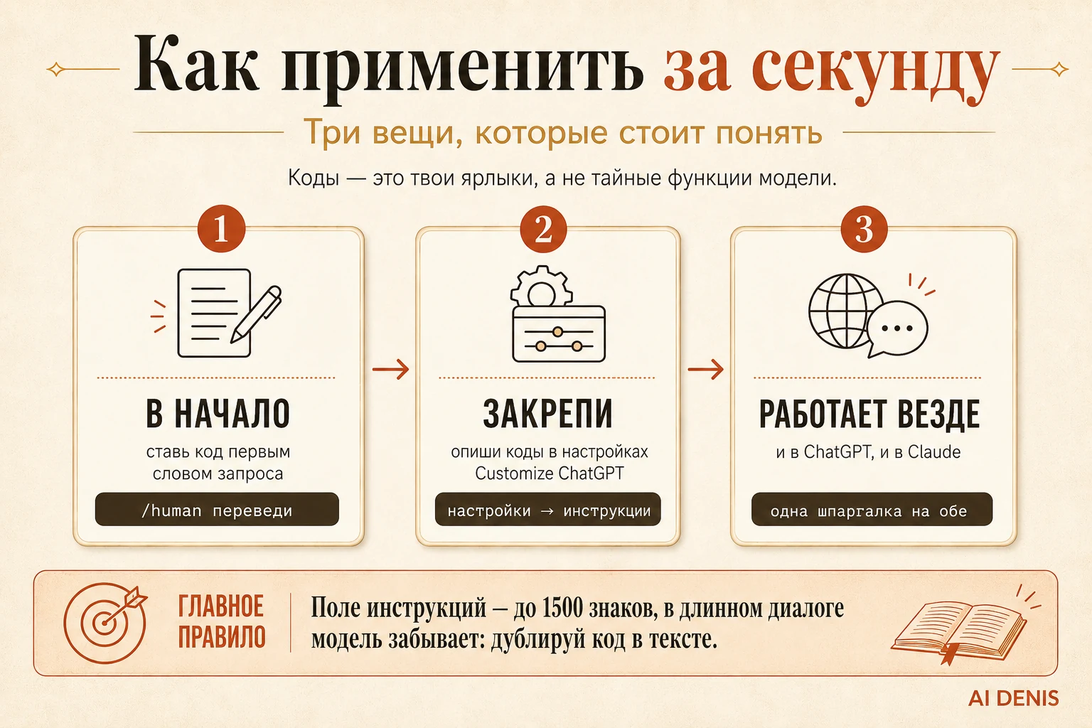 Как работают коды ChatGPT