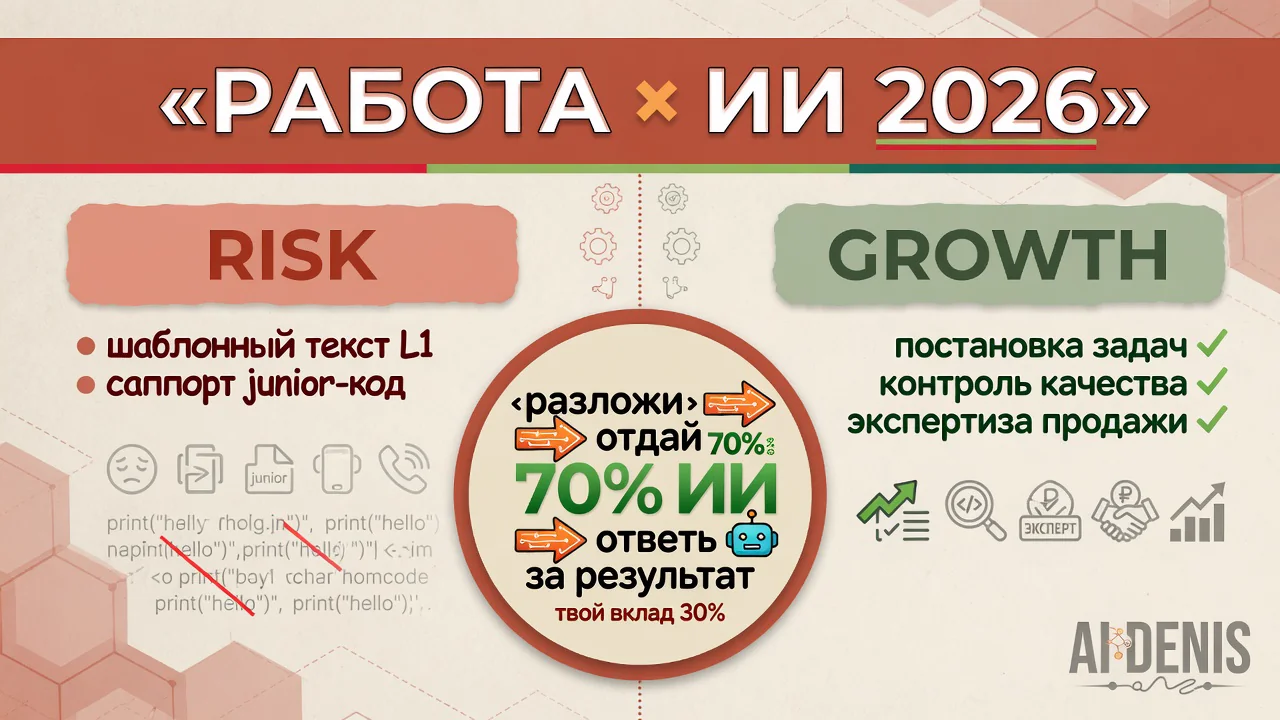 Карта зон риска и роста задач в 2026