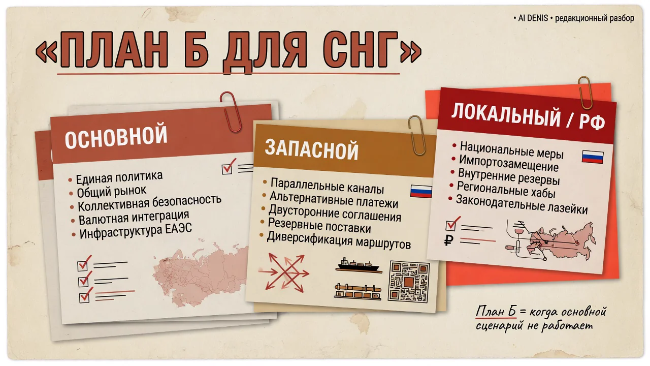 План Б для СНГ