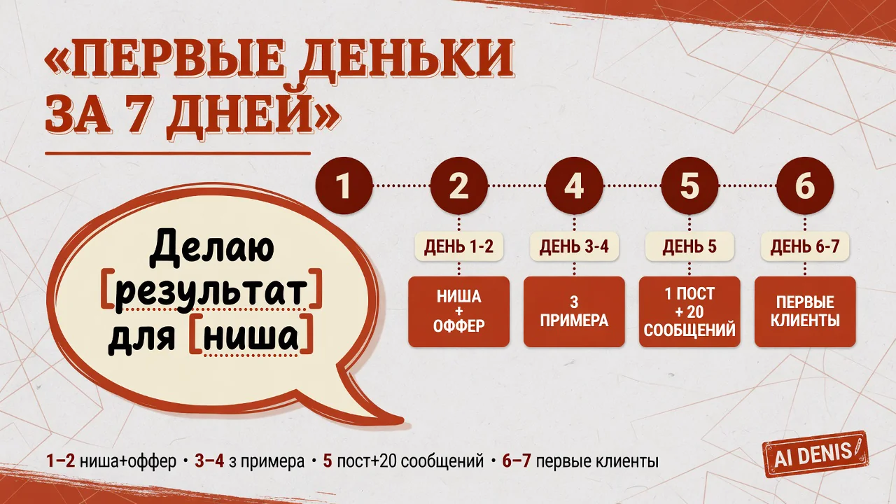 Лестница монетизации: разовая услуга → retainer → продукт