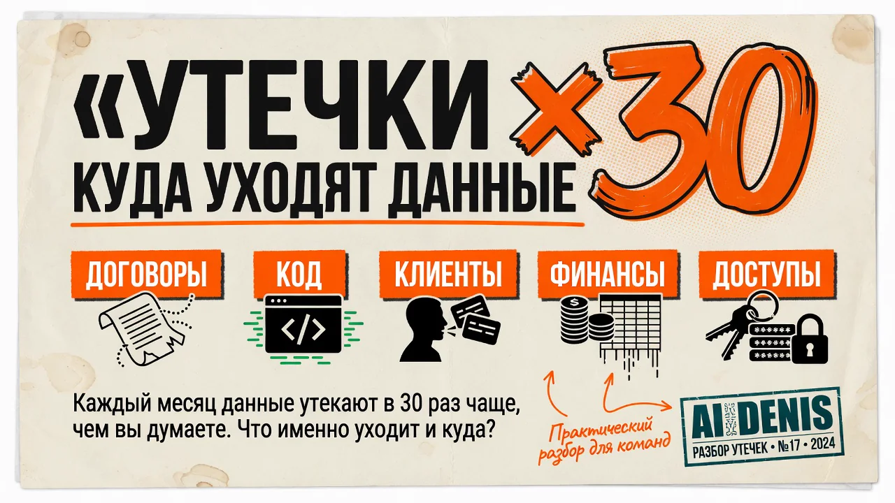 Утечки ×30