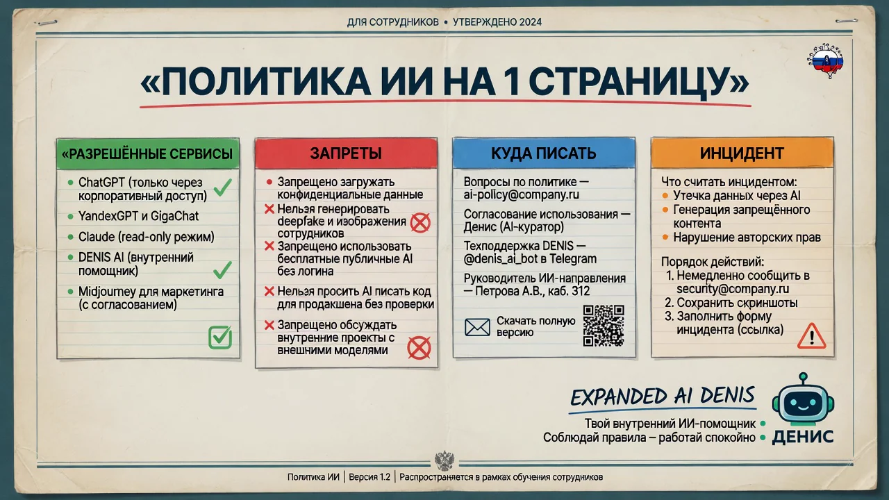 Политика ИИ
