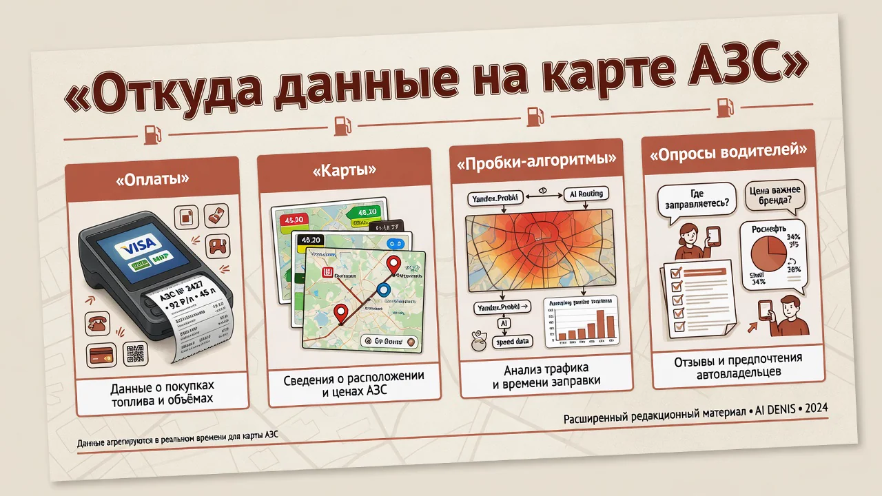 Откуда данные на карте