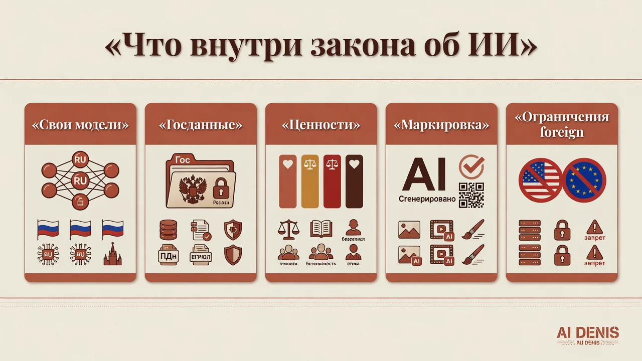 Что внутри закона об ИИ