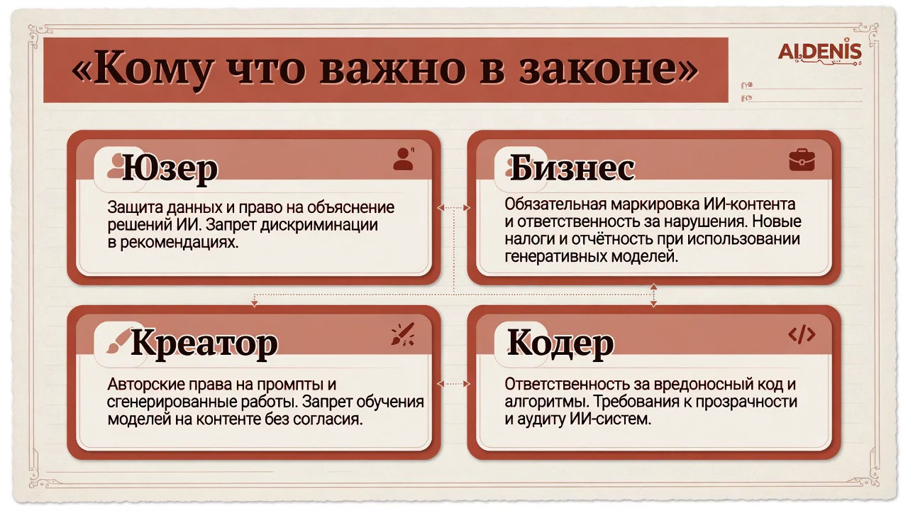 Кому что важно в законе