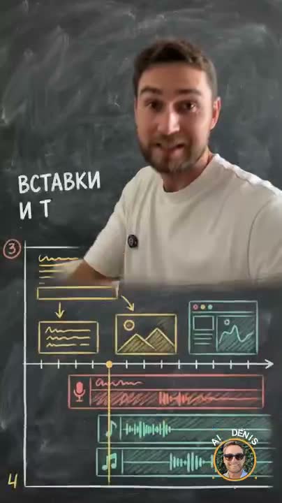 Стиль мел на доске